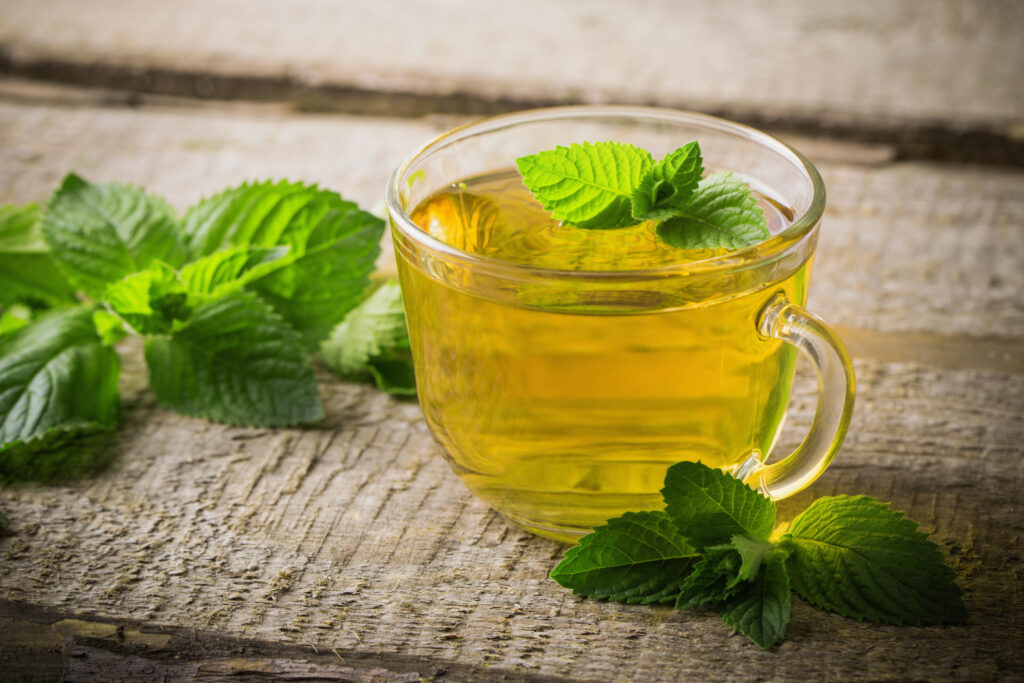 spearmint tea and inositol for PCOS hormonal acne